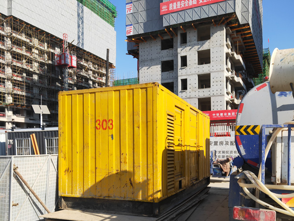 德安发电机租赁