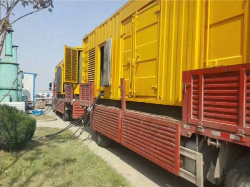 德安出租柴油发电机